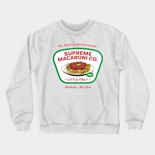 Supreme Macaroni Co Crewneck Sweatshirt